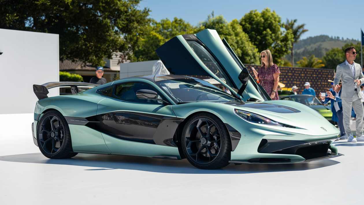 New Rimac Nevera R is a track-focused ultra-high speed EV hypercar ...
